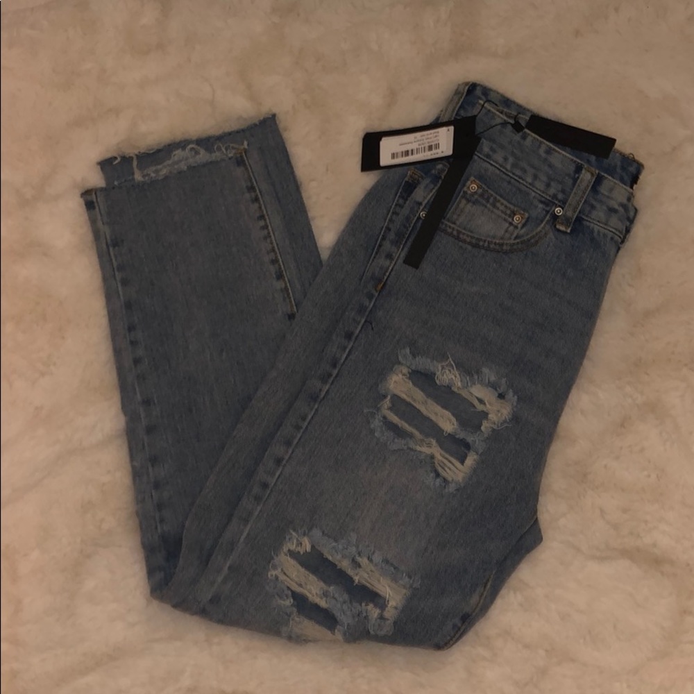 Distressed Denim
